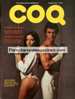 Adult magazine COQ Vol. 1 No. 3 - Mar 1974